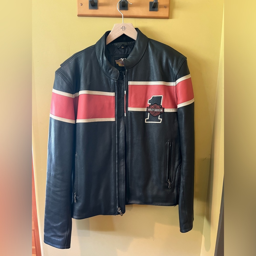 Mint Condition Harley Davidson leather jacket